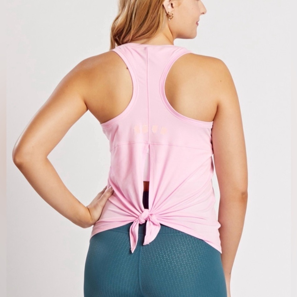 90 Degree by Reflex Tie-Back Tank Top– Sz XL NWT